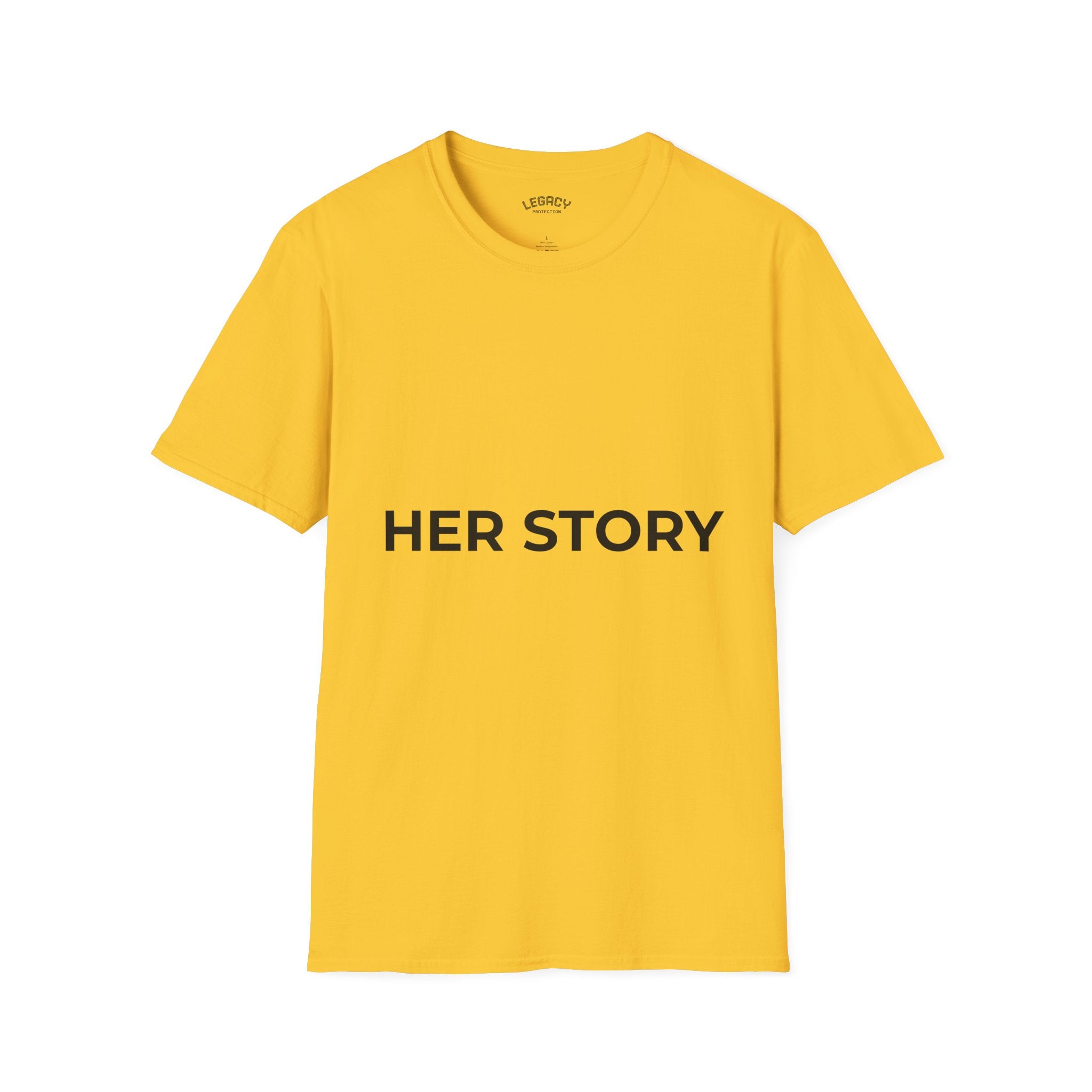 Unisex Soft style T-Shirt | HER STORY "Give Her Flowers" Edition