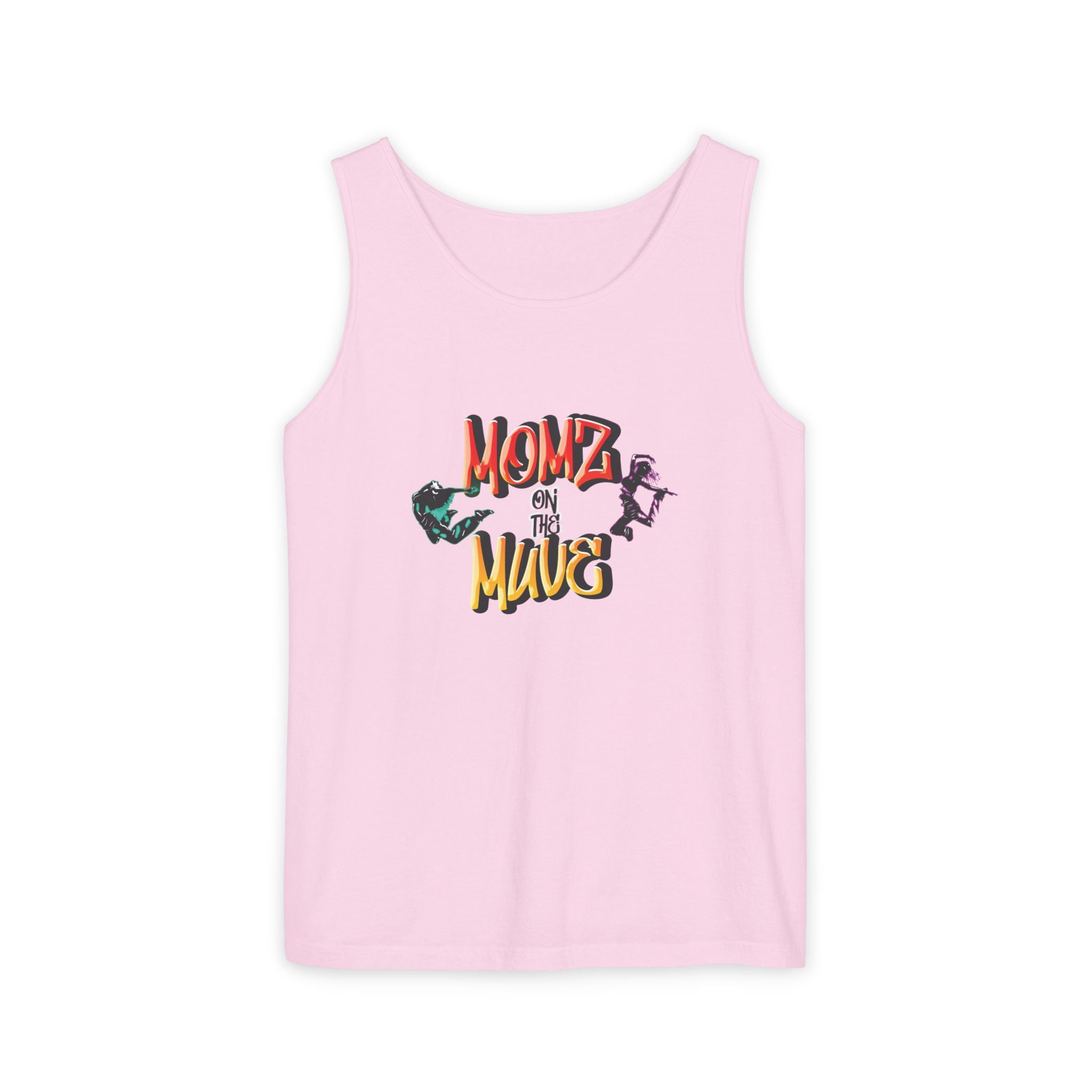 Momz on the Muve Tank Top — Get Lit Fit Activewear