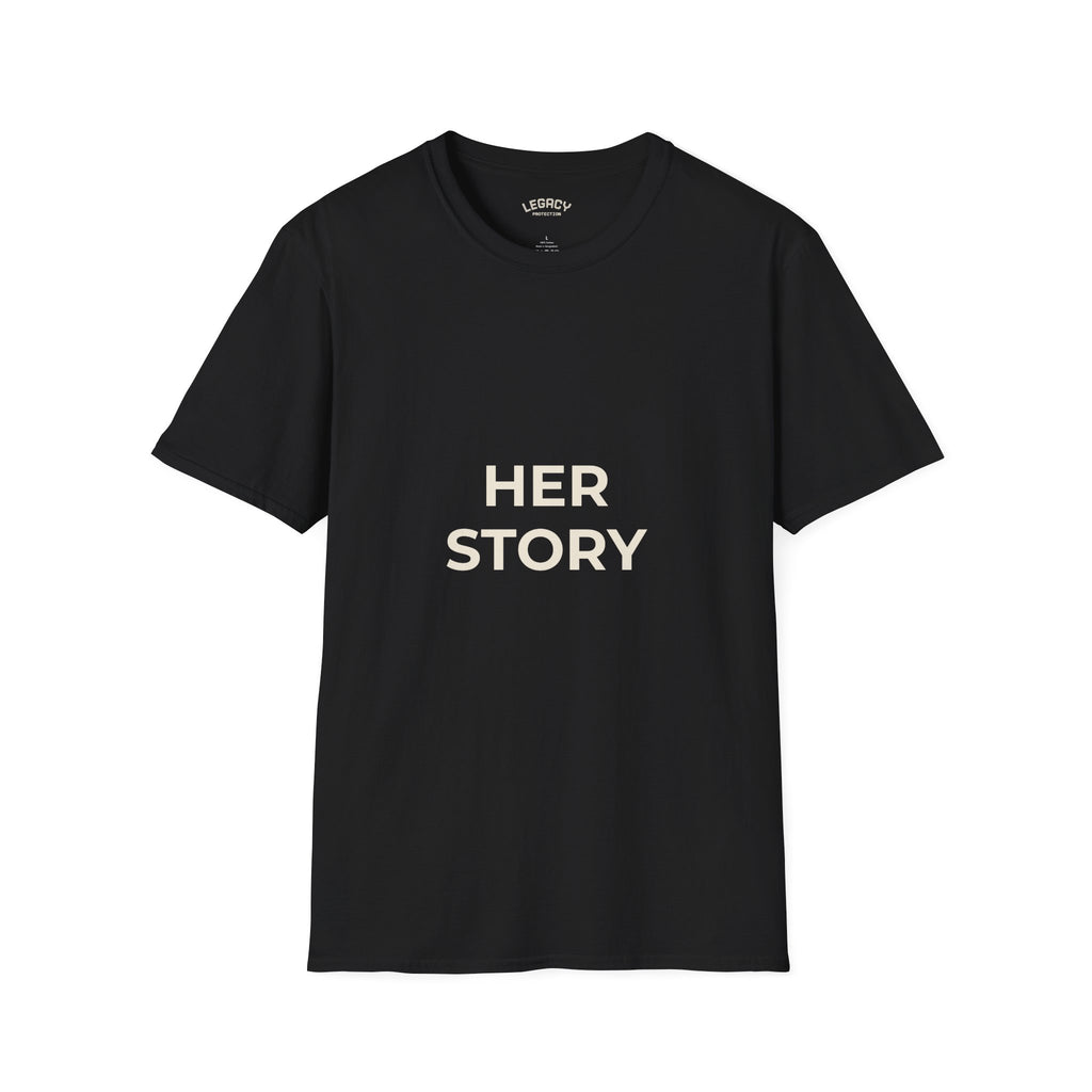 Her Story shirt | Feminist slogan tee, Herstory Month top