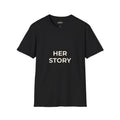 Her Story shirt | Feminist slogan tee, Herstory Month top