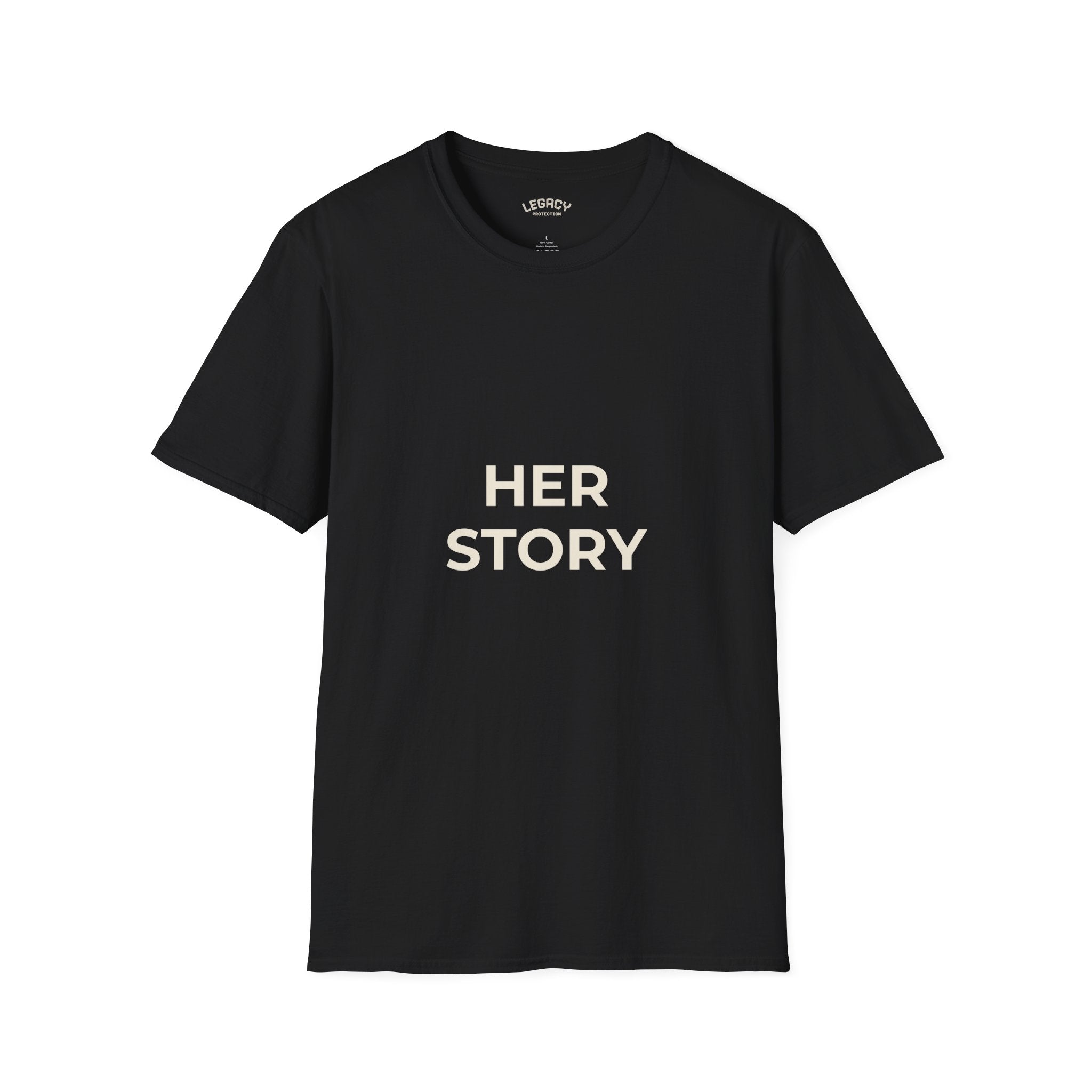 Her Story shirt | Feminist slogan tee, Herstory Month top
