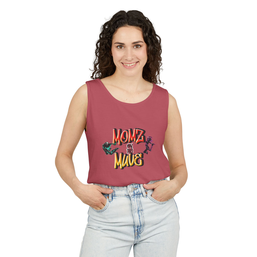 Momz on the Muve Tank Top — Get Lit Fit Activewear