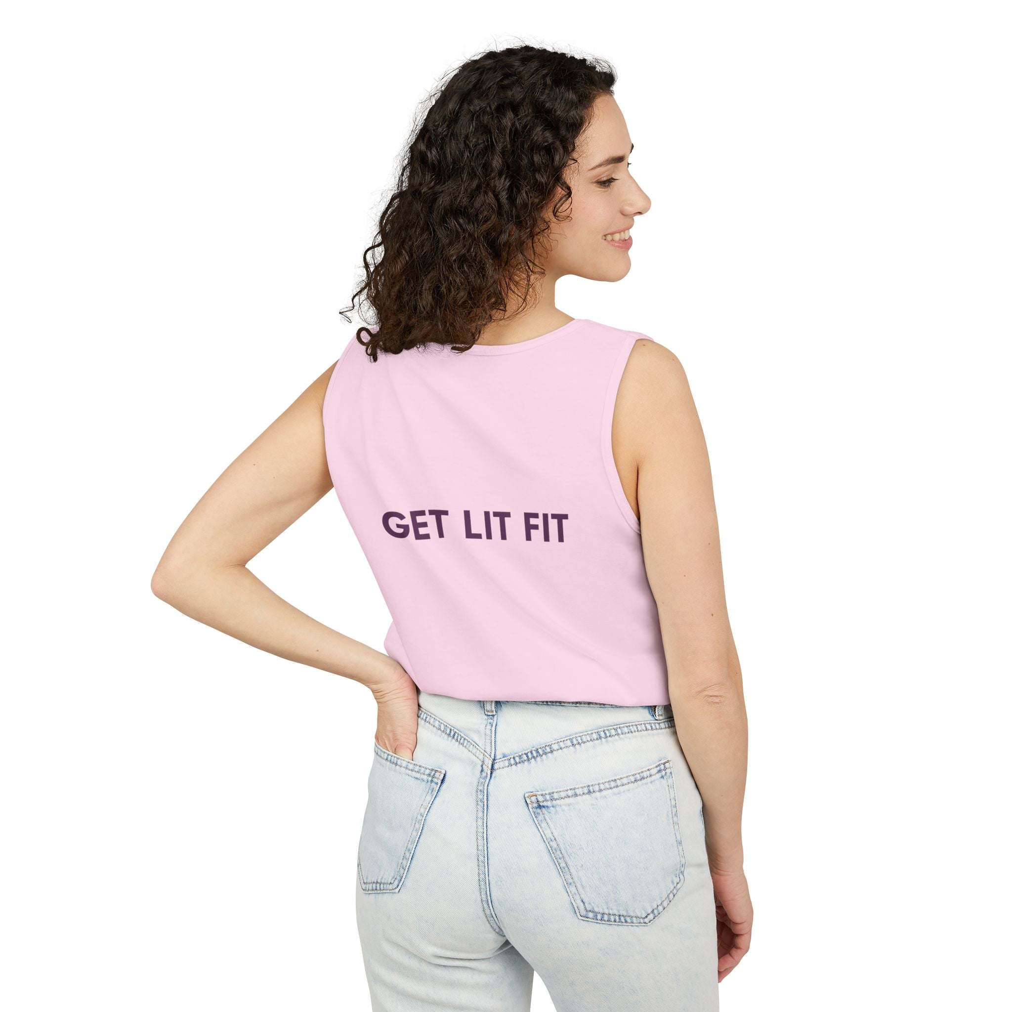 Momz on the Muve Tank Top — Get Lit Fit Activewear