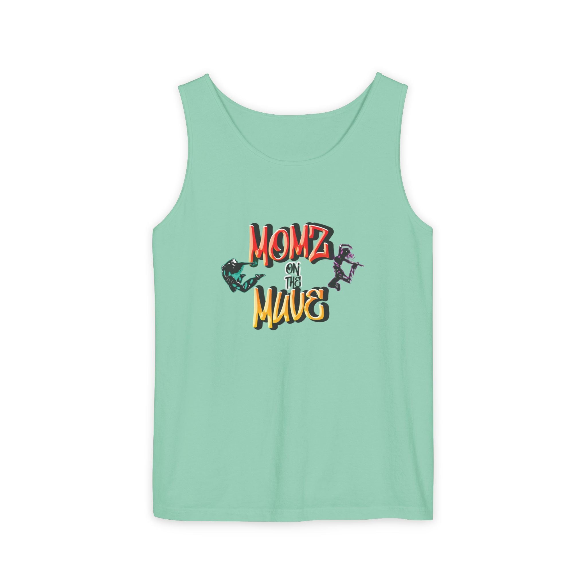 Momz on the Muve Tank Top — Get Lit Fit Activewear