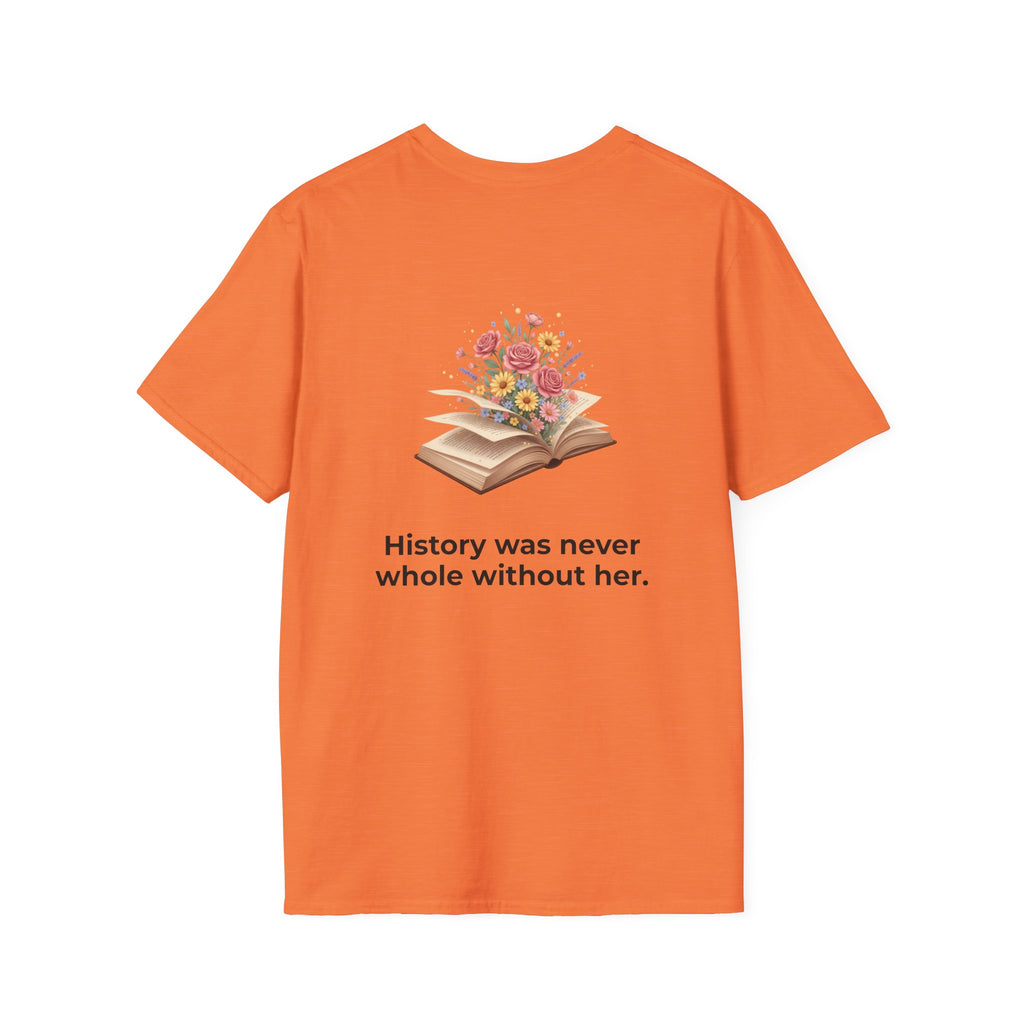Unisex Soft style T-Shirt | HER STORY "Give Her Flowers" Edition