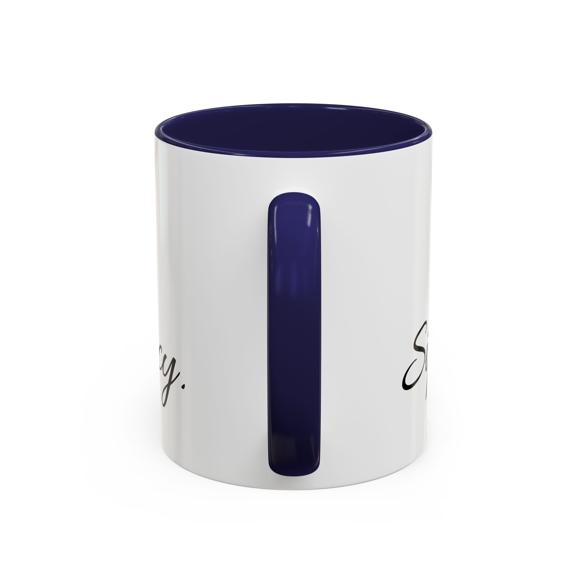 Sipping the Legacy Coffee Mug — Motivational Accent Mug for Morning Rituals