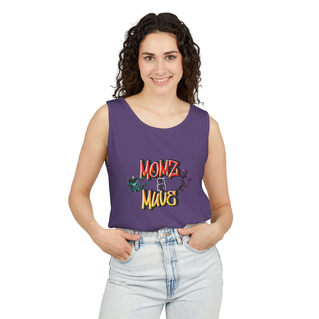 Momz on the Muve Tank Top — Get Lit Fit Activewear