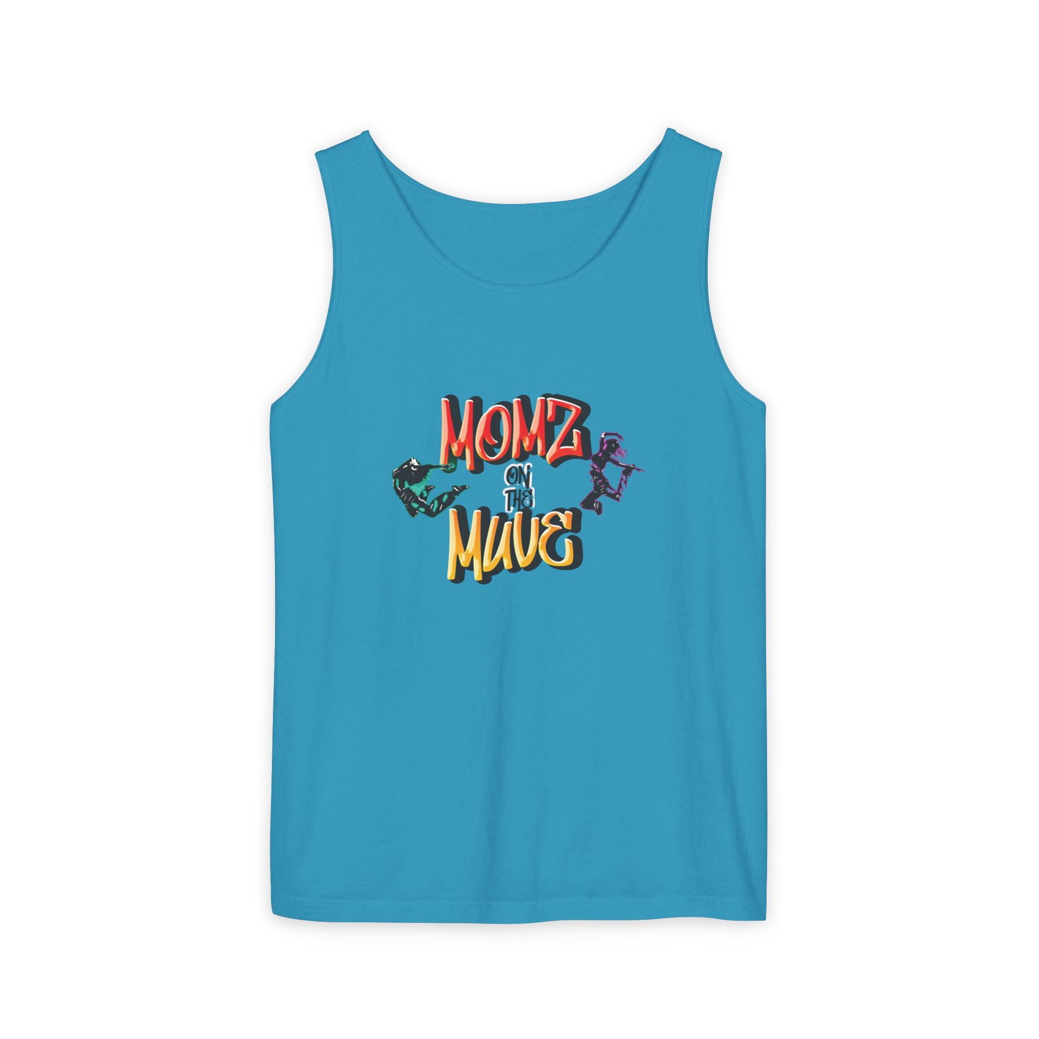 Momz on the Muve Tank Top — Get Lit Fit Activewear