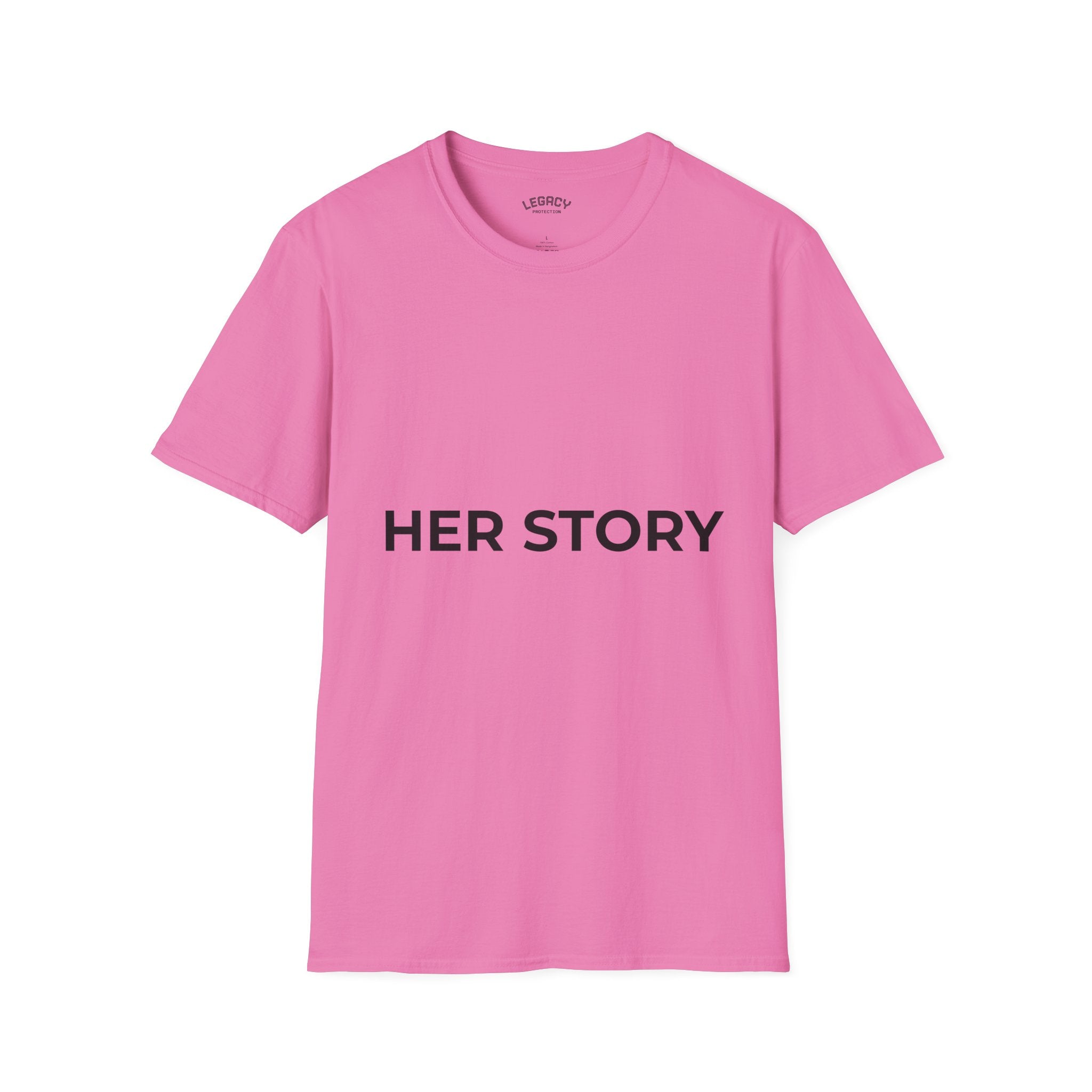 Unisex Soft style T-Shirt | HER STORY "Give Her Flowers" Edition