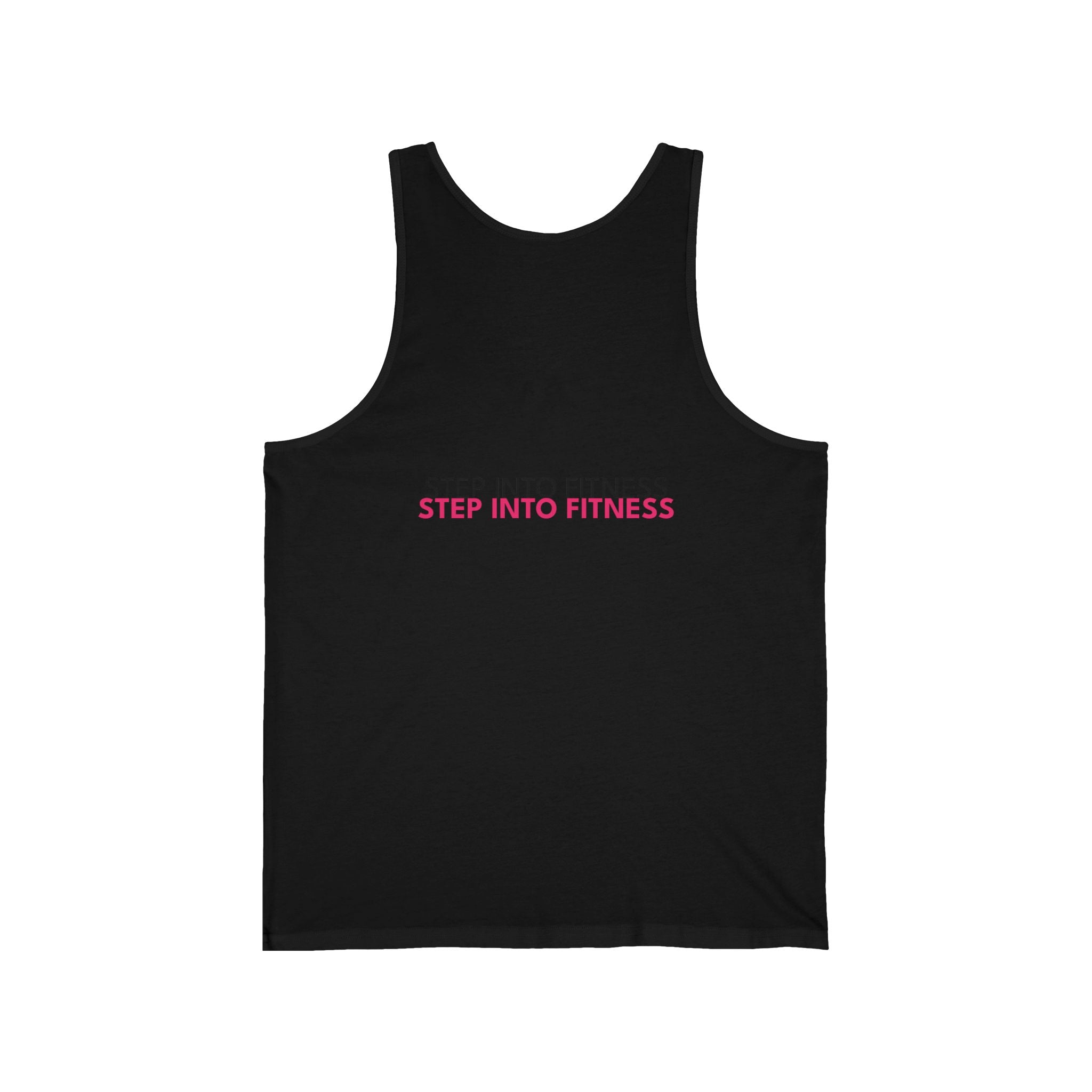 Momz on the Muve Tank Top — Active Mom Graphic Jersey Tank