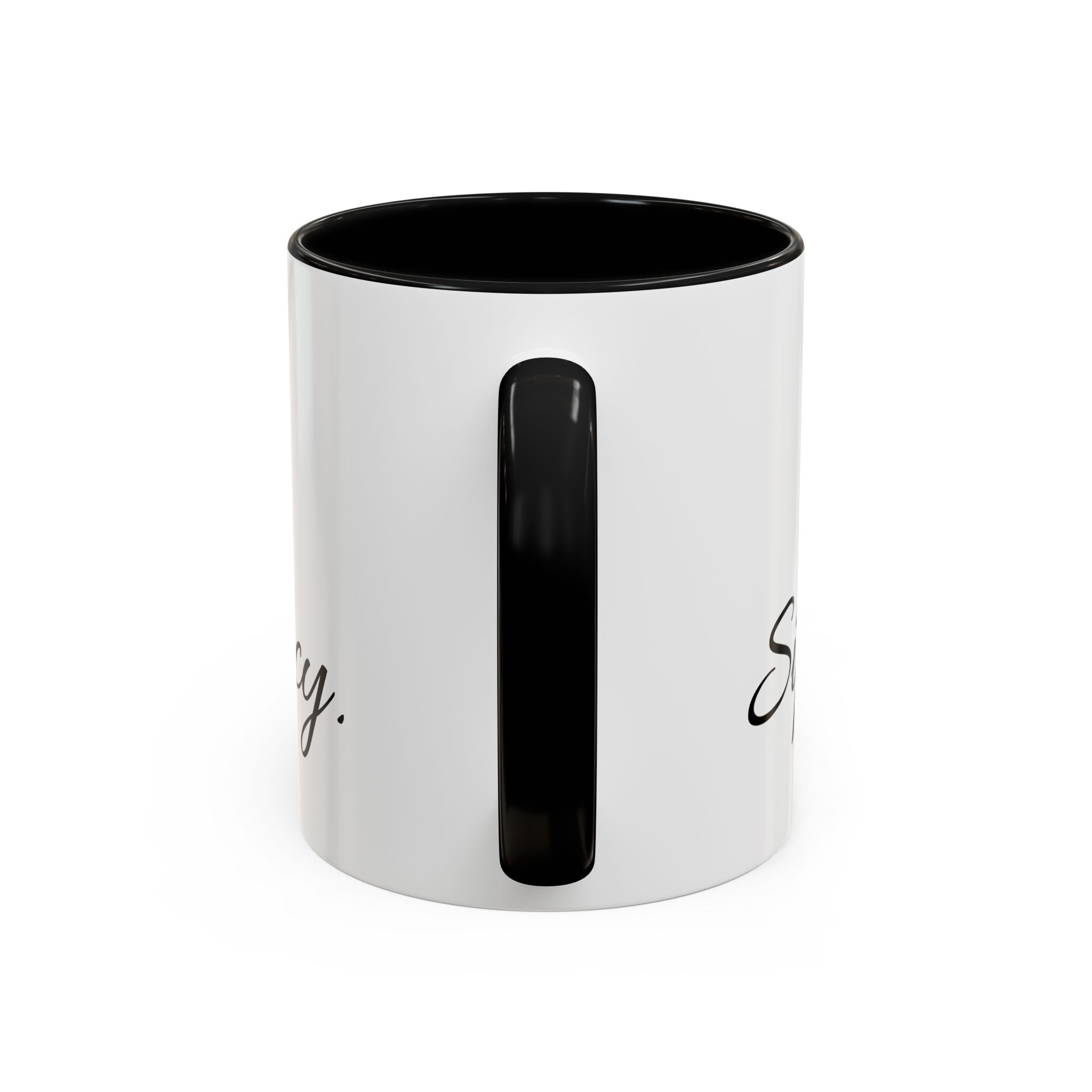 Sipping the Legacy Coffee Mug — Motivational Accent Mug for Morning Rituals