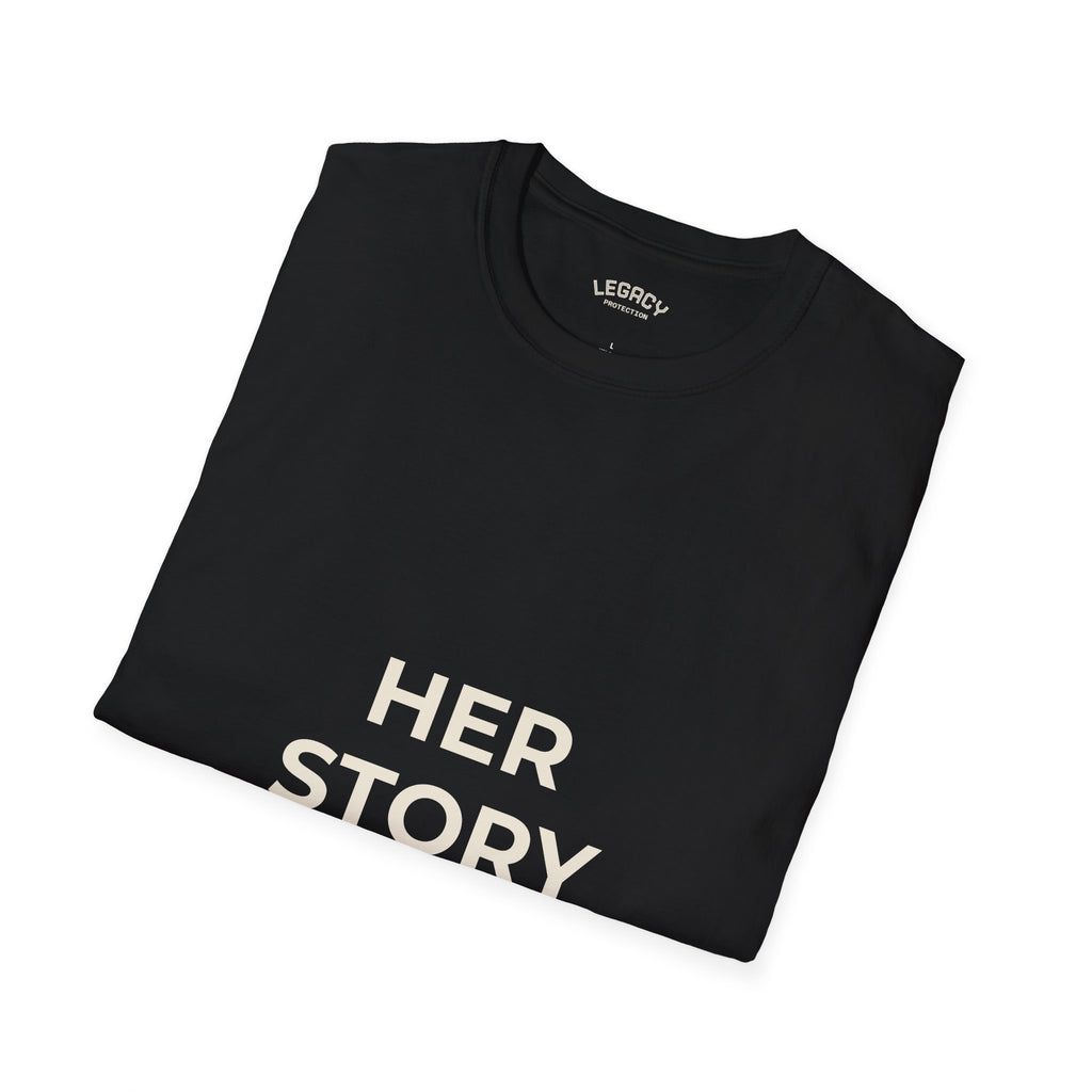 Her Story shirt | Feminist slogan tee, Herstory Month top