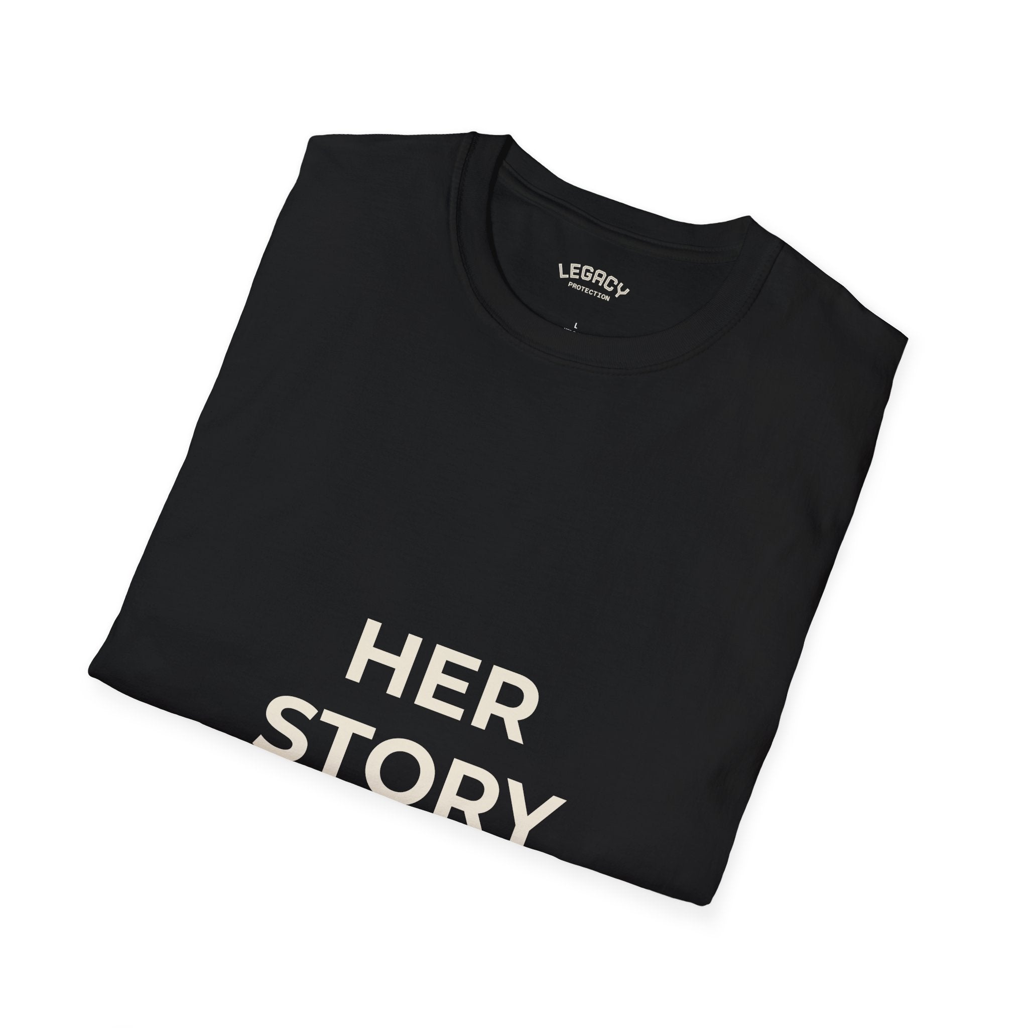 Her Story shirt | Feminist slogan tee, Herstory Month top