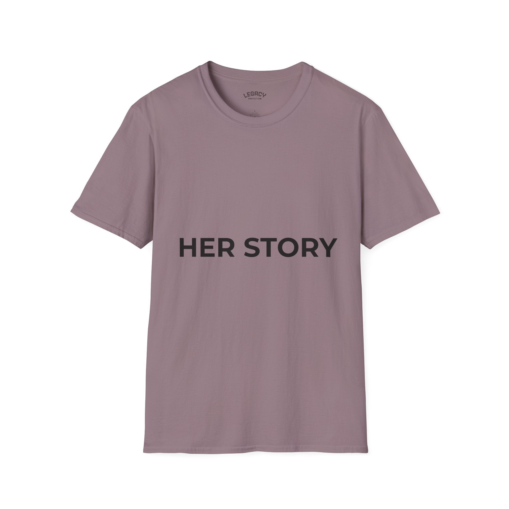 Unisex Soft style T-Shirt | HER STORY "Give Her Flowers" Edition