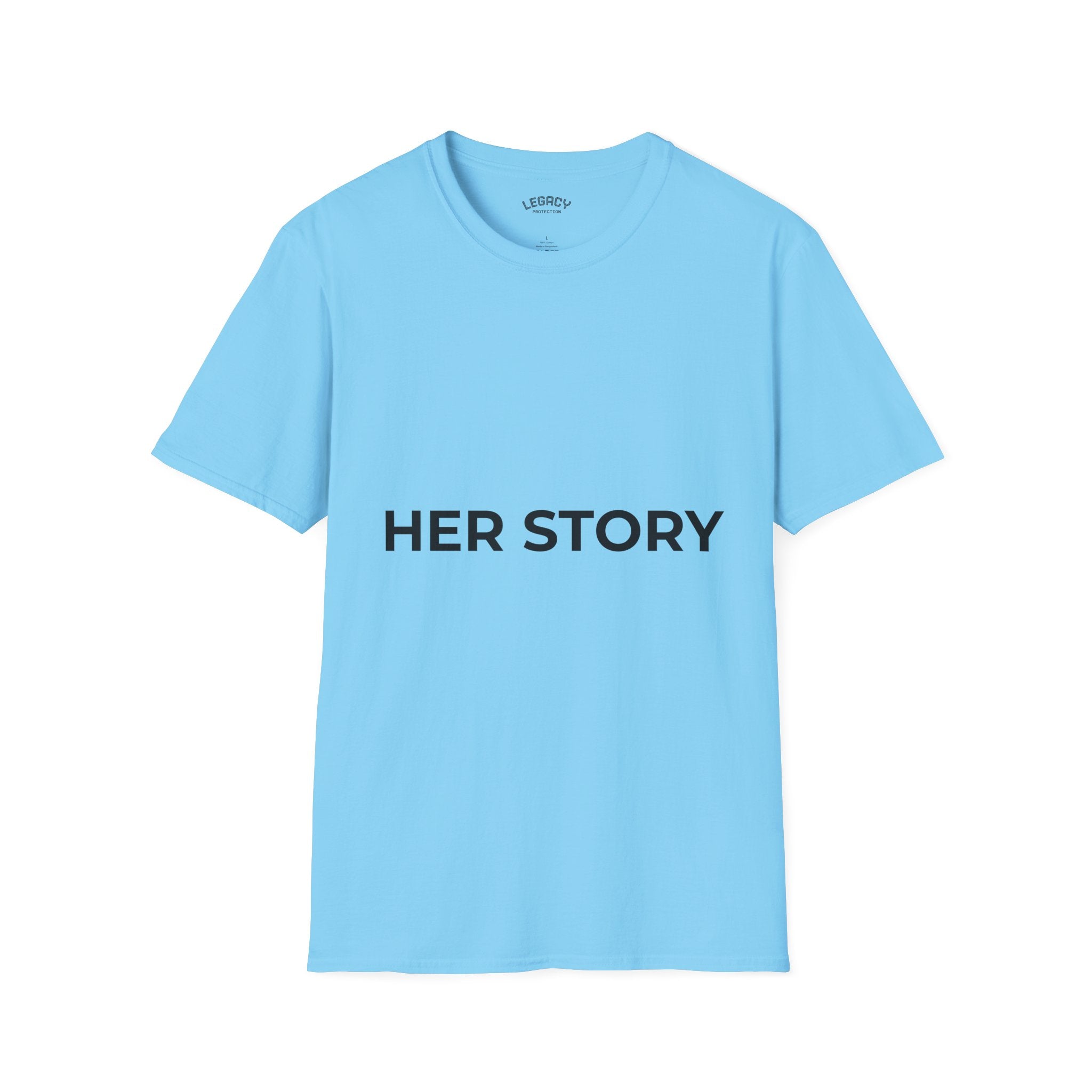 Unisex Soft style T-Shirt | HER STORY "Give Her Flowers" Edition