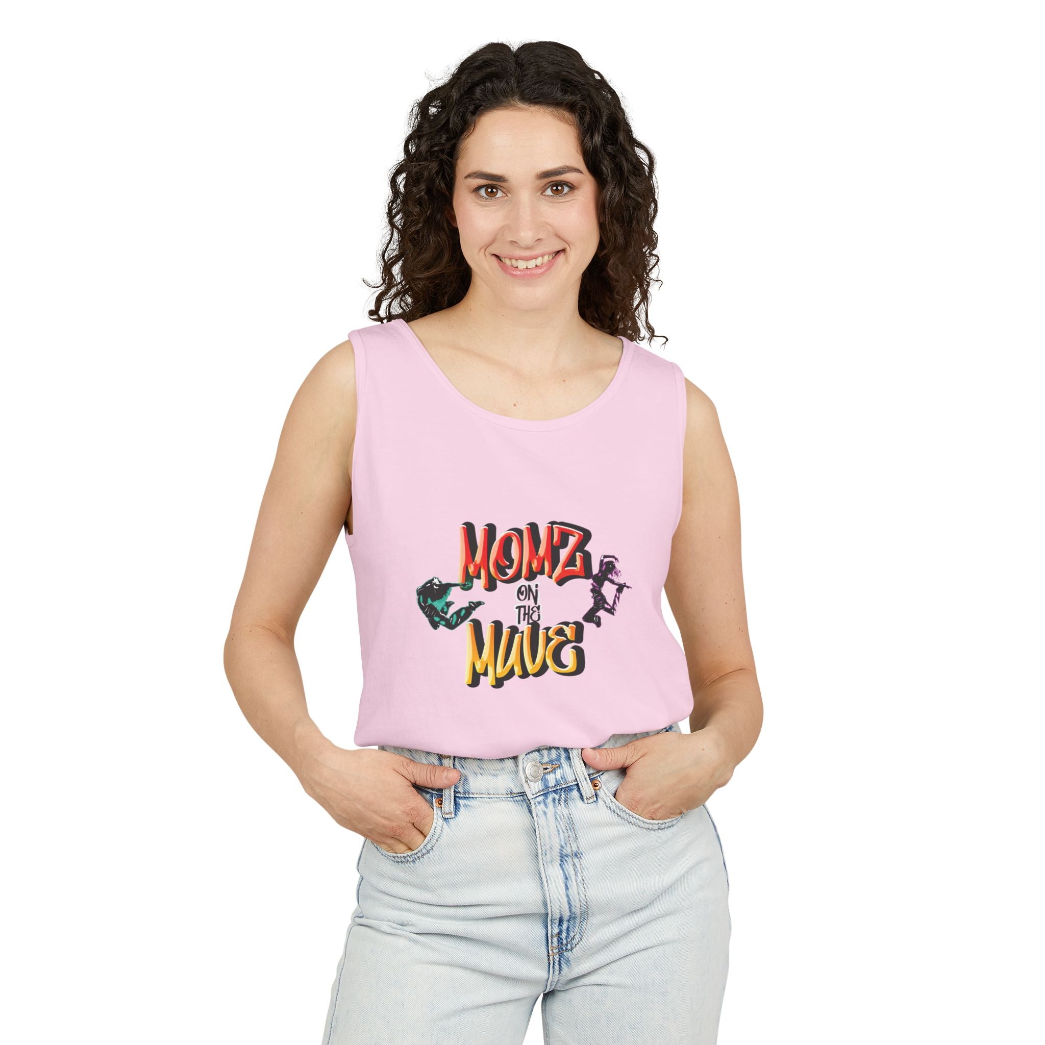 Momz on the Muve Tank Top — Get Lit Fit Activewear