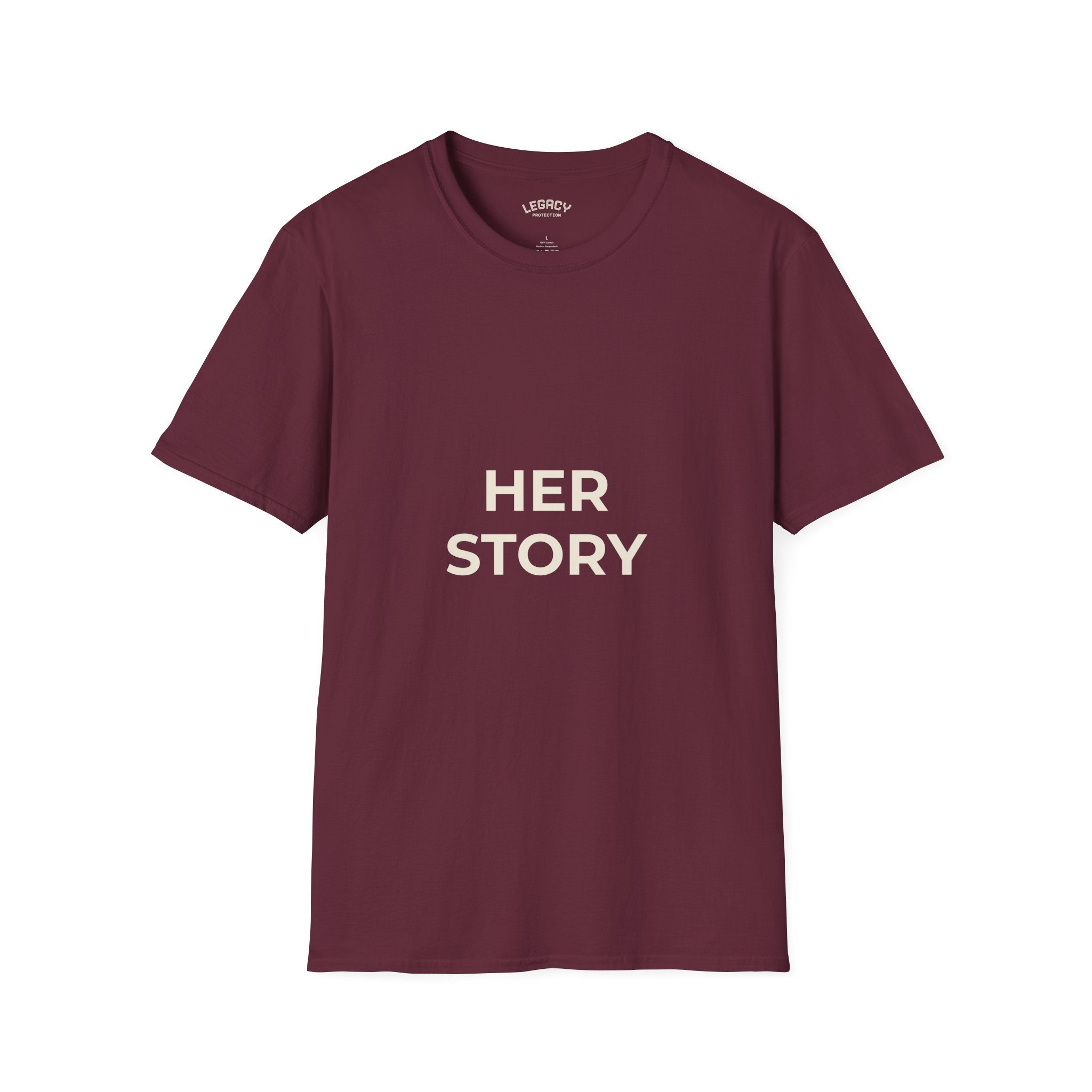 Her Story shirt | Feminist slogan tee, Herstory Month top