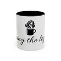 Sipping the Legacy Coffee Mug — Motivational Accent Mug for Morning Rituals