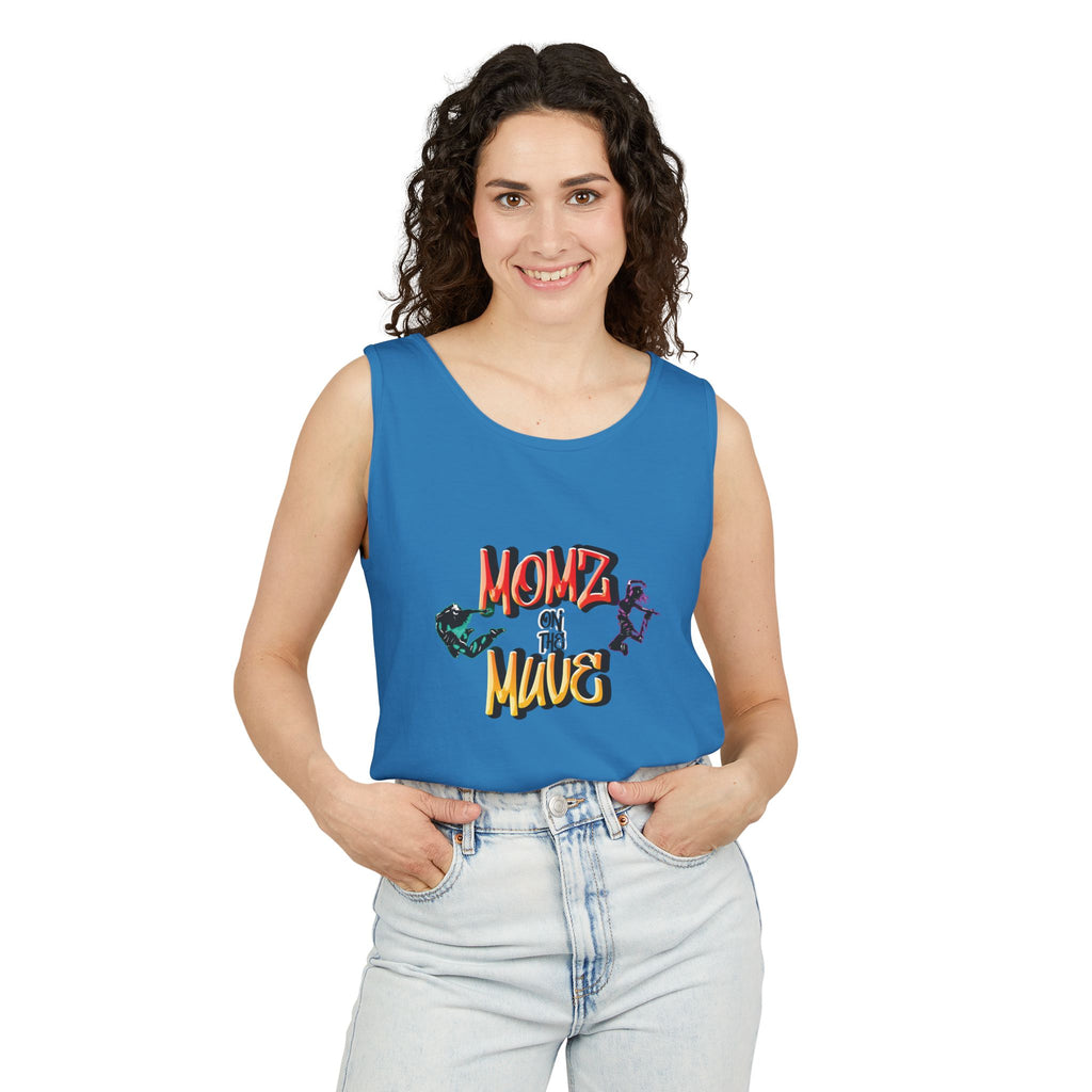 Momz on the Muve Tank Top — Get Lit Fit Activewear
