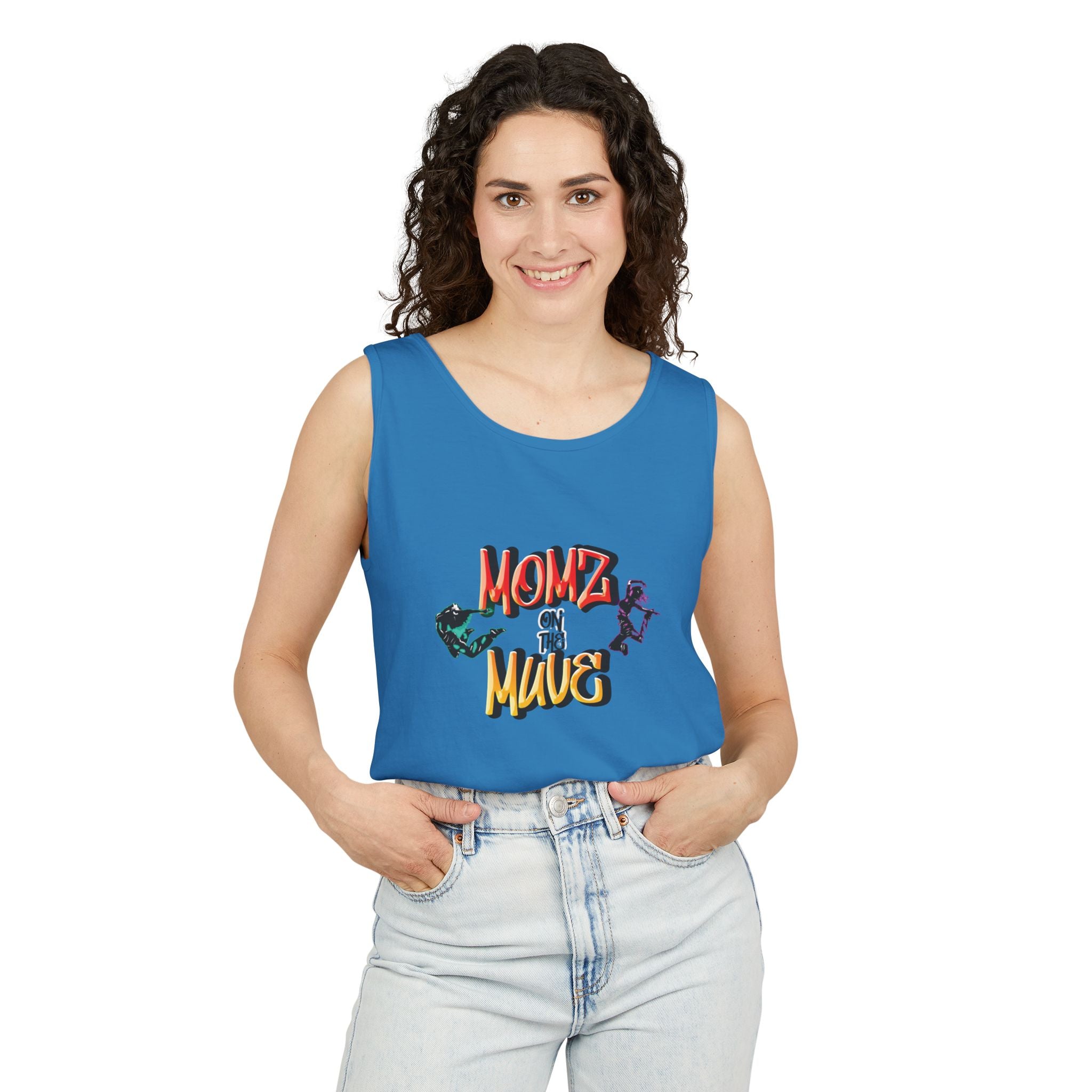 Momz on the Muve Tank Top — Get Lit Fit Activewear