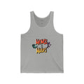 Momz on the Muve Tank Top — Active Mom Graphic Jersey Tank