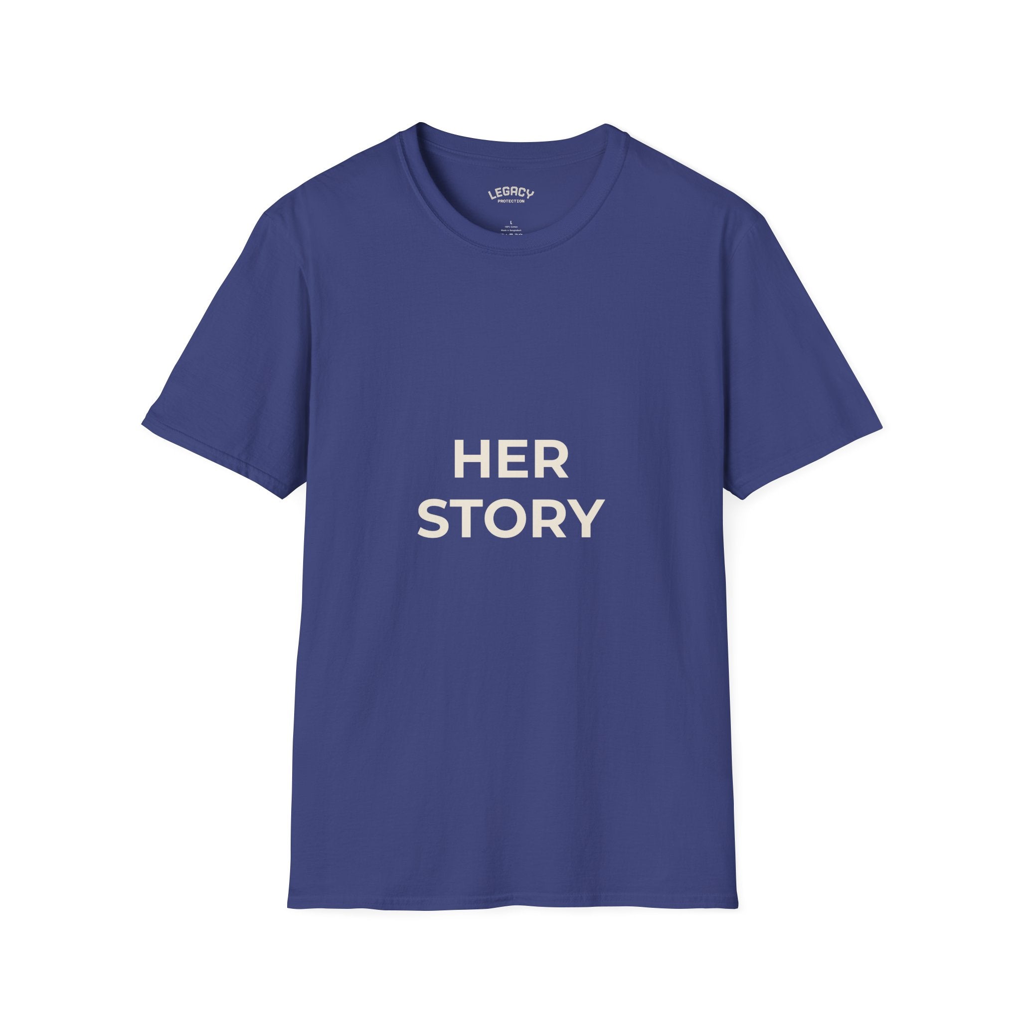 Her Story shirt | Feminist slogan tee, Herstory Month top