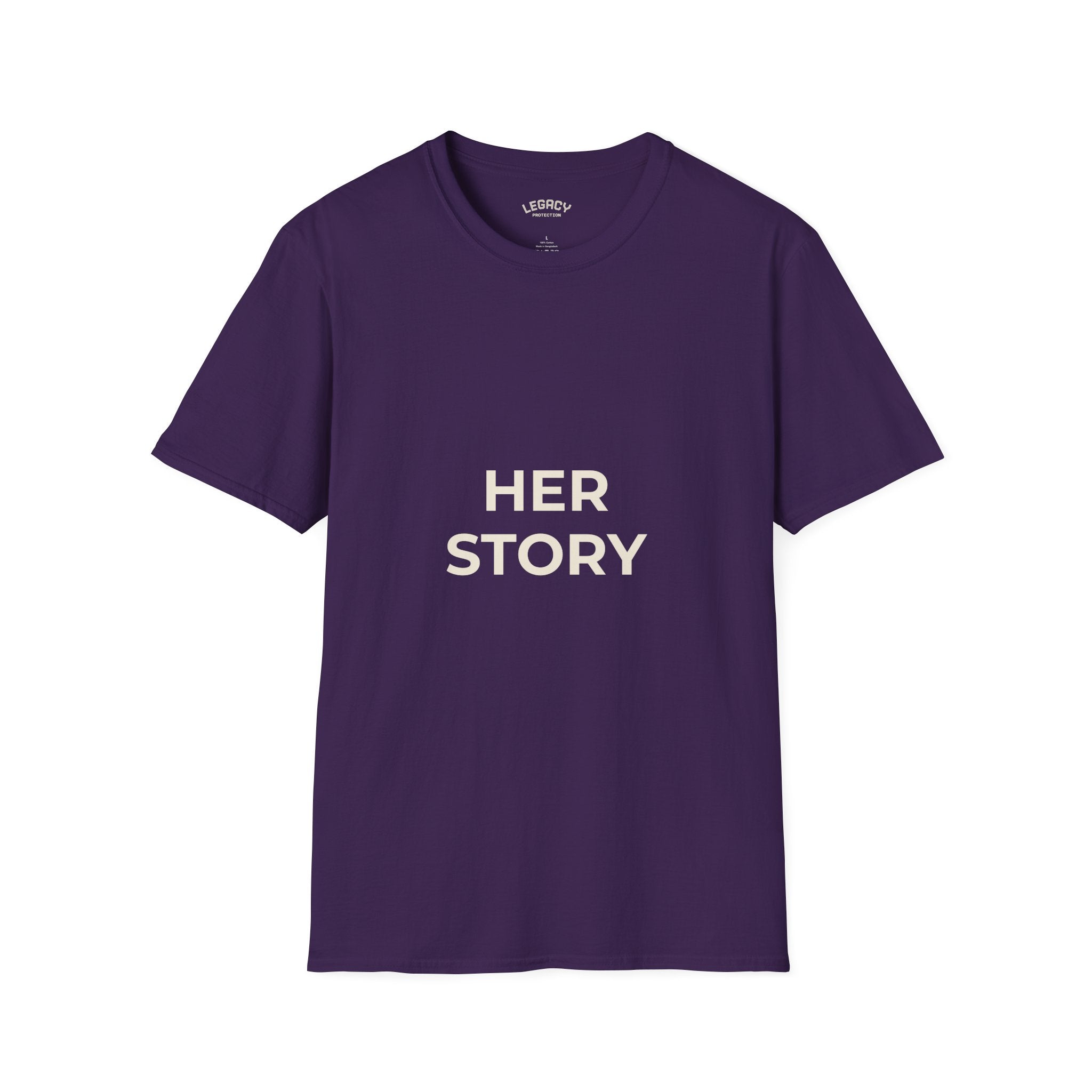 Her Story shirt | Feminist slogan tee, Herstory Month top