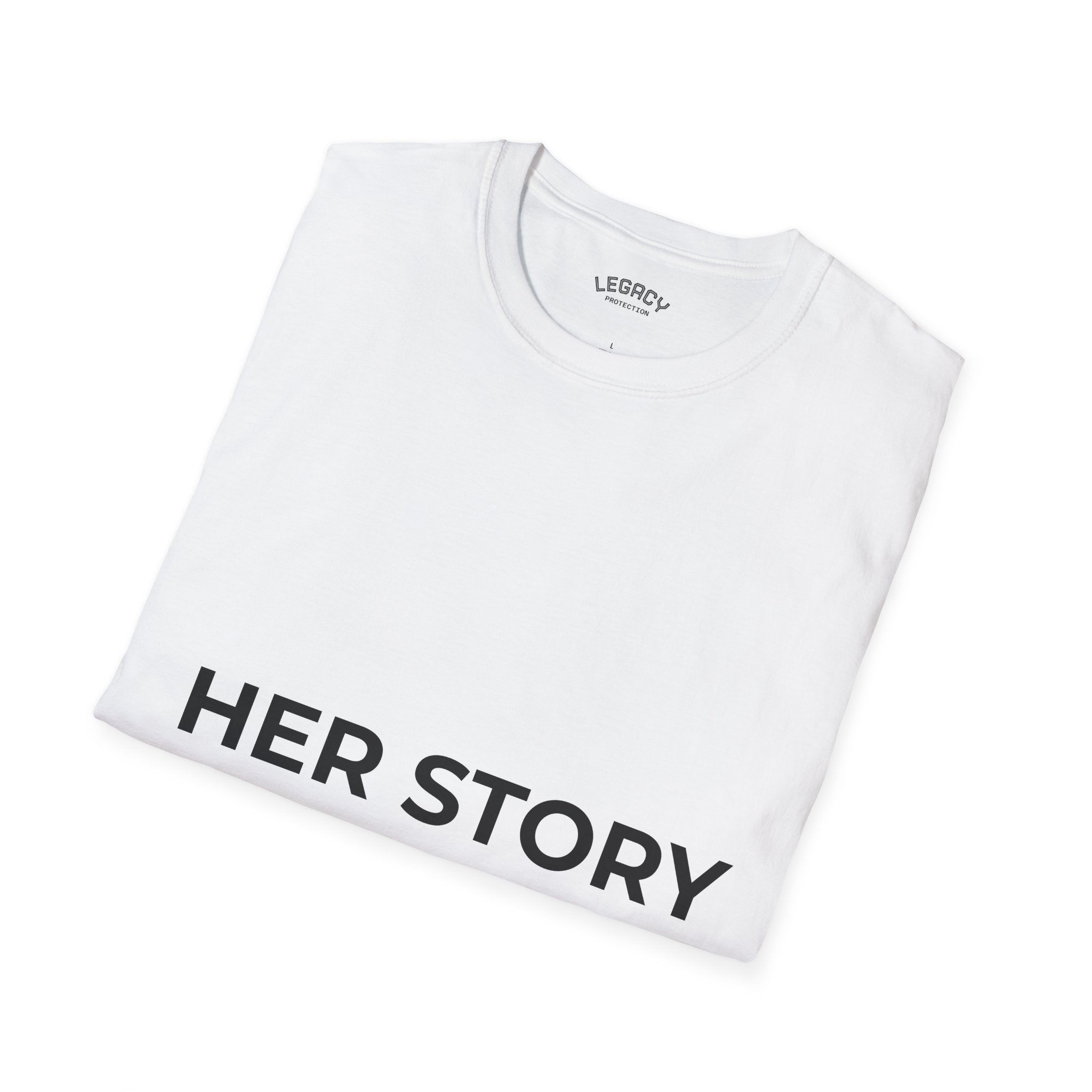 Unisex Soft style T-Shirt | HER STORY "Give Her Flowers" Edition