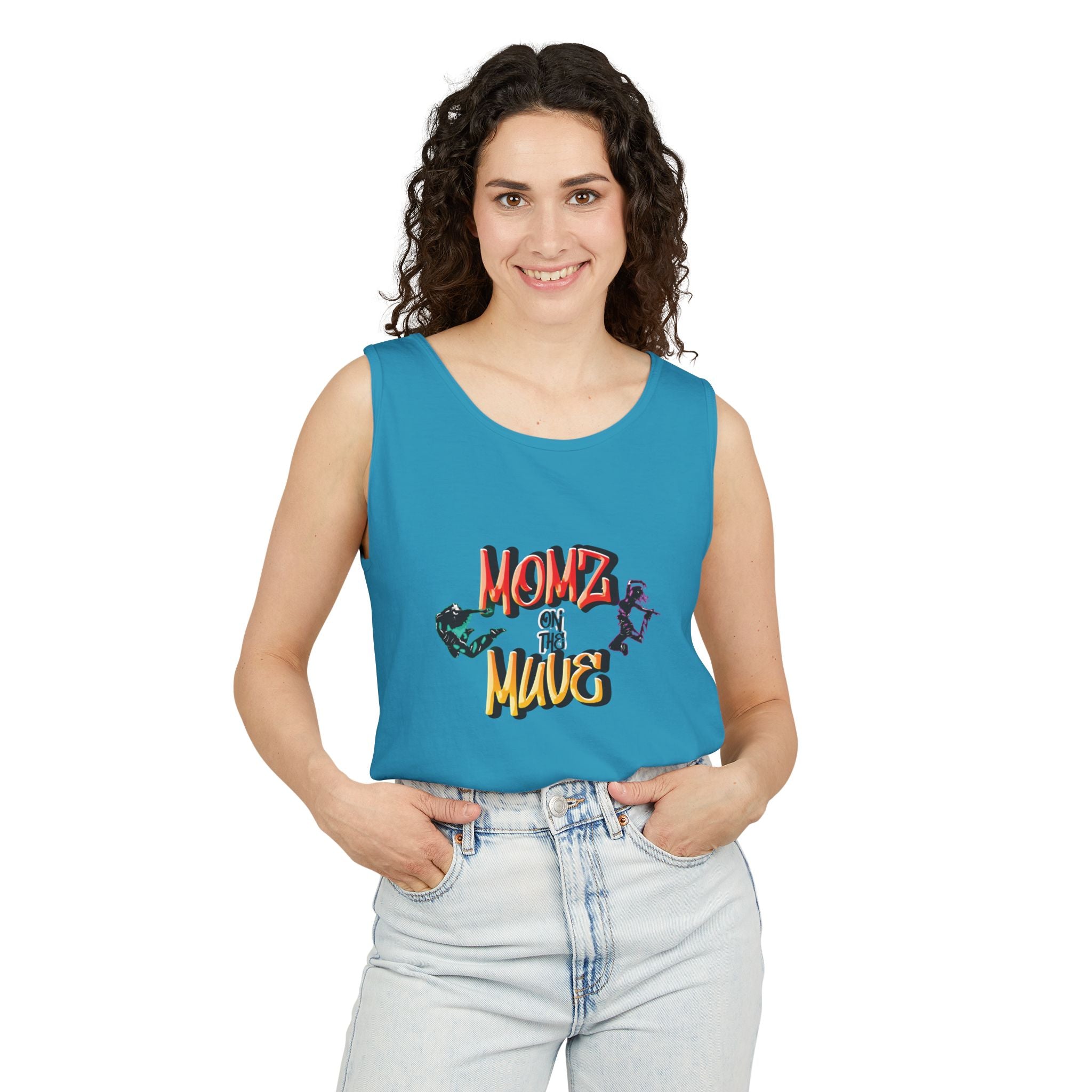 Momz on the Muve Tank Top — Get Lit Fit Activewear