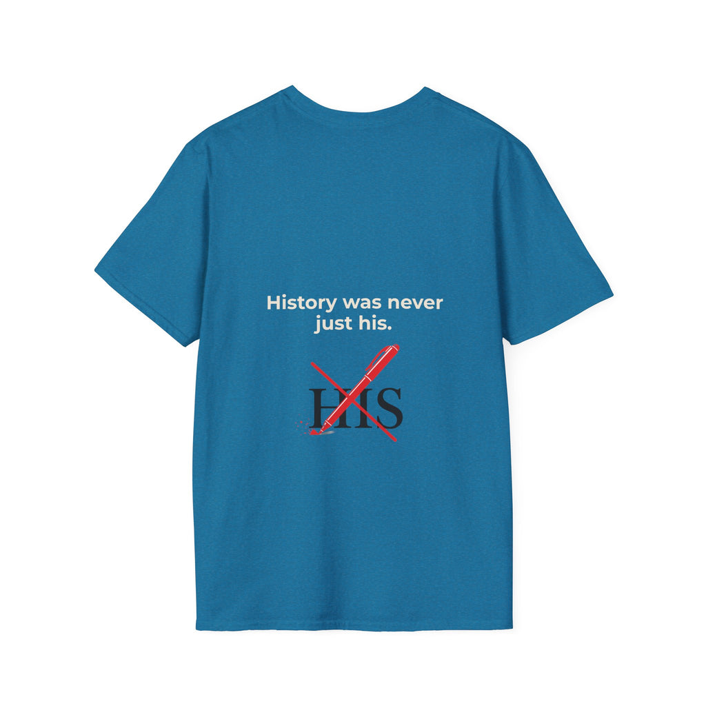 Her Story shirt | Feminist slogan tee, Herstory Month top
