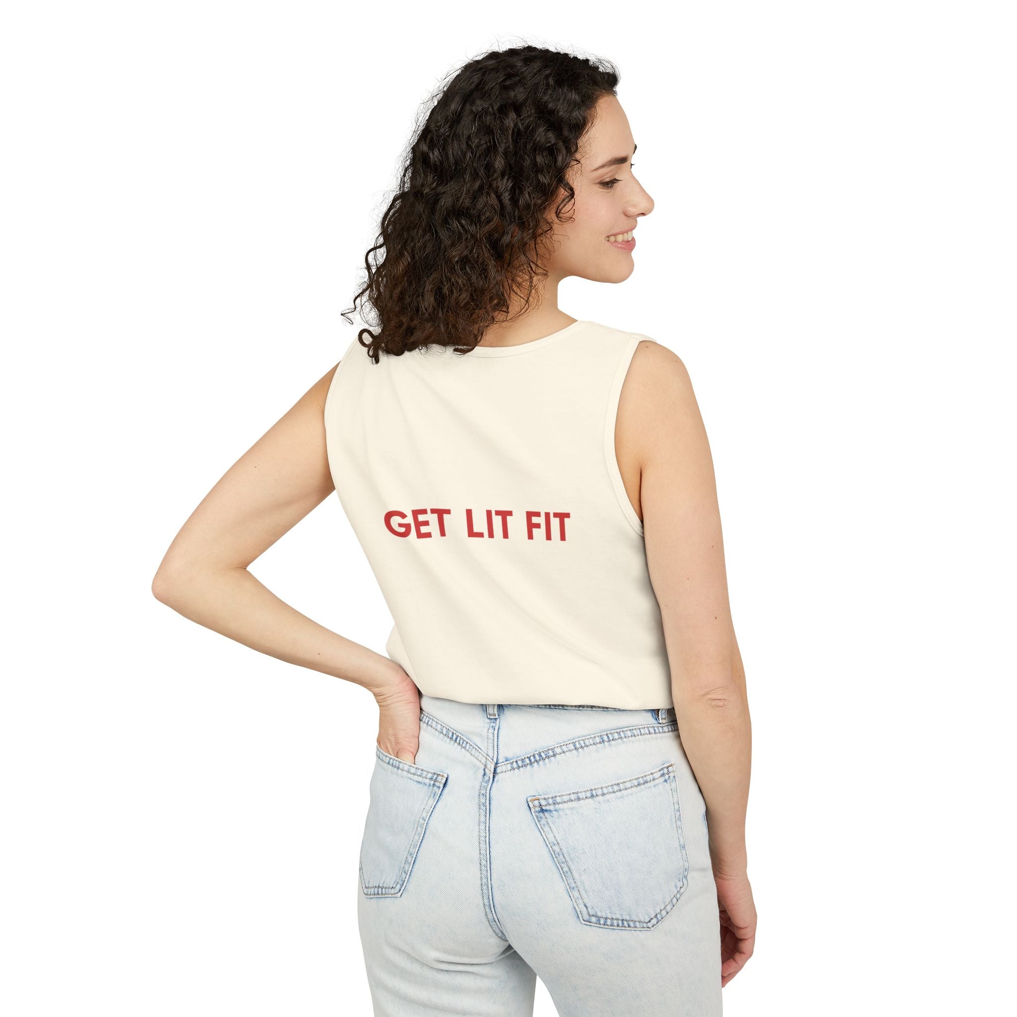 Momz on the Muve Tank Top — Get Lit Fit Activewear
