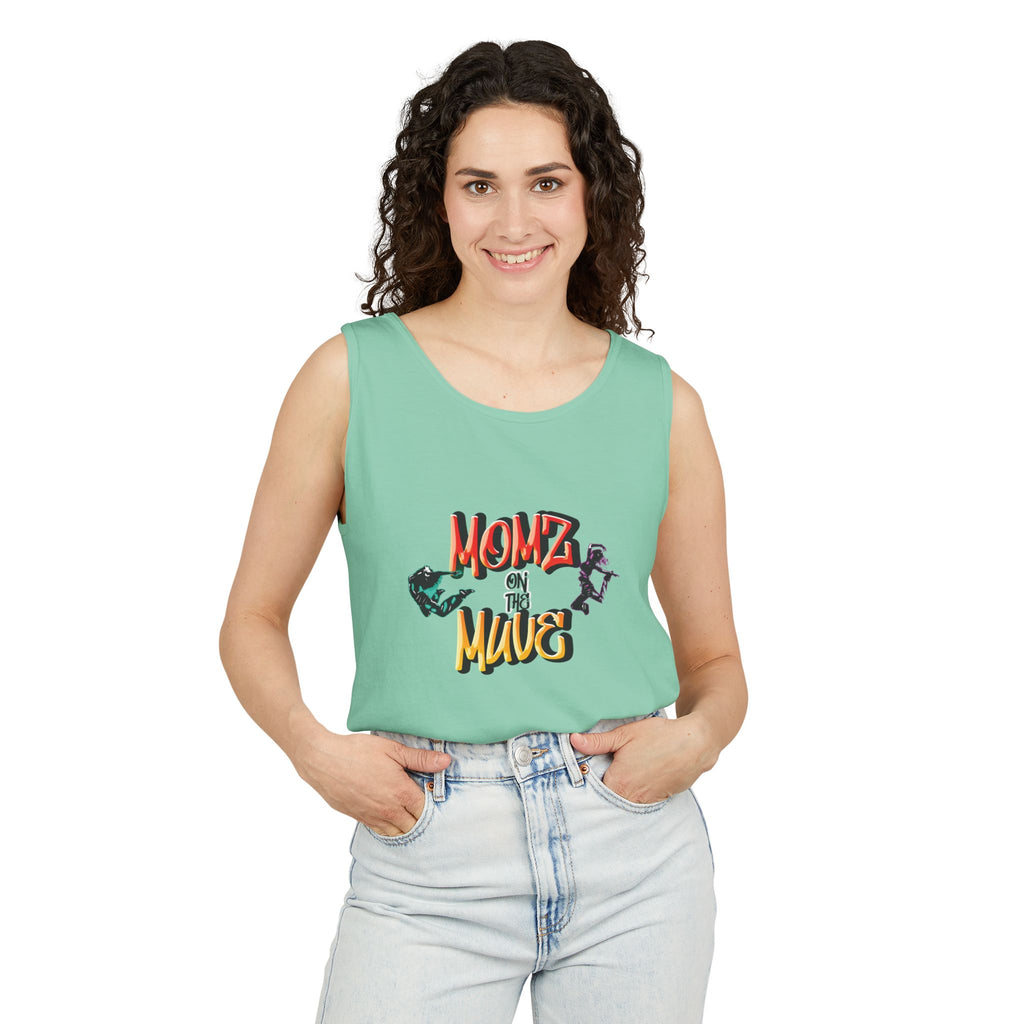 Momz on the Muve Tank Top — Get Lit Fit Activewear